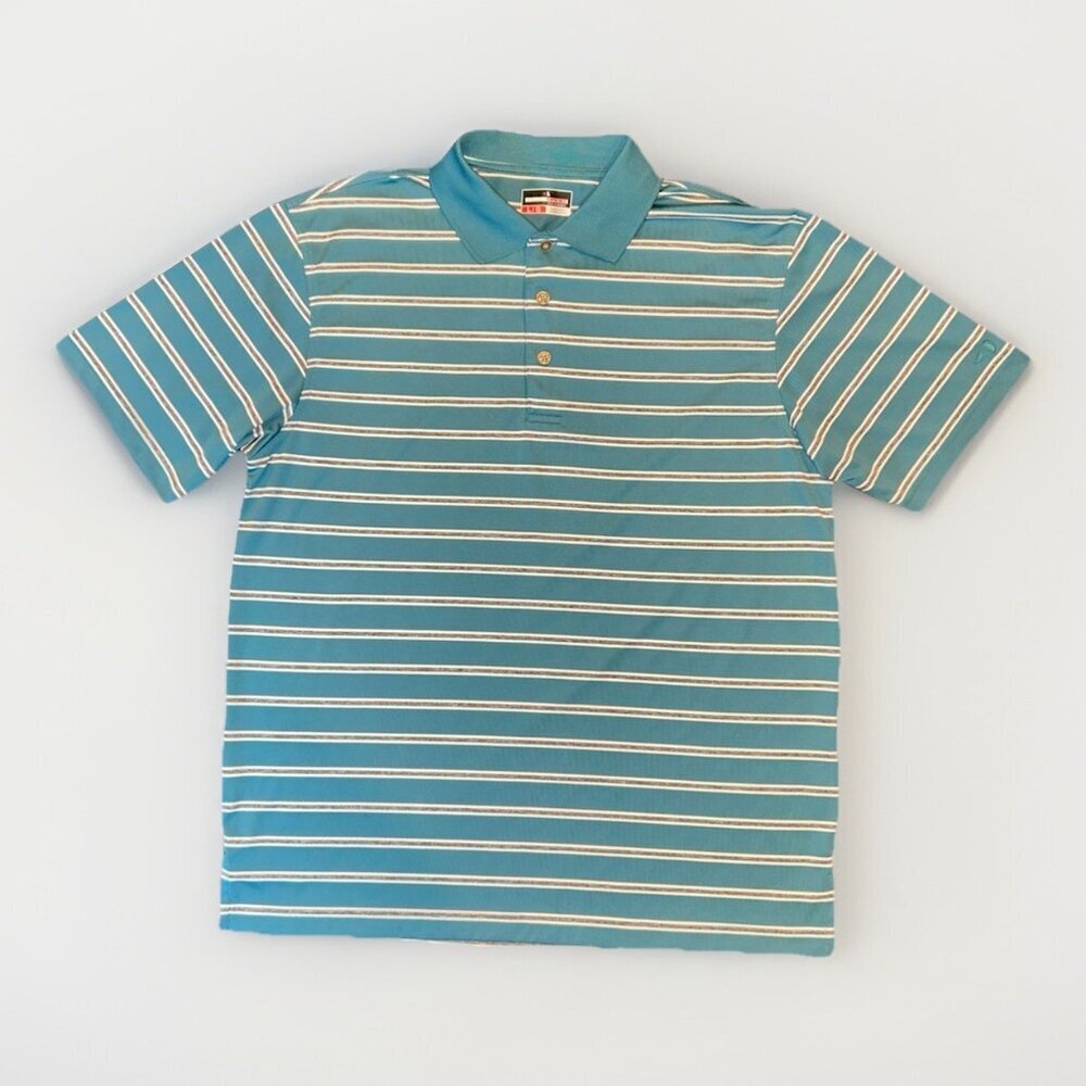 2 Grand Slam Performance Golf Polo Shirts Men's Size Large Moisture Wicking - Picture 3 of 13